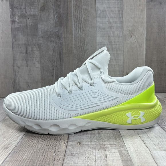 Under Armour Men's UA Charged Vantage 2 Running Shoes Sneaker Low White Size 12 - Picture 9 of 16